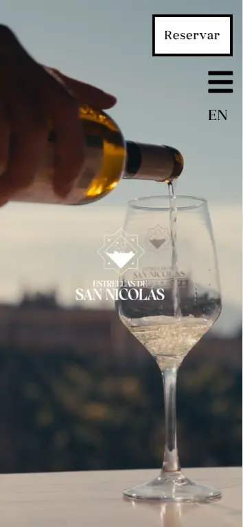Página web de Estrellas de San Nicolás, Granada
