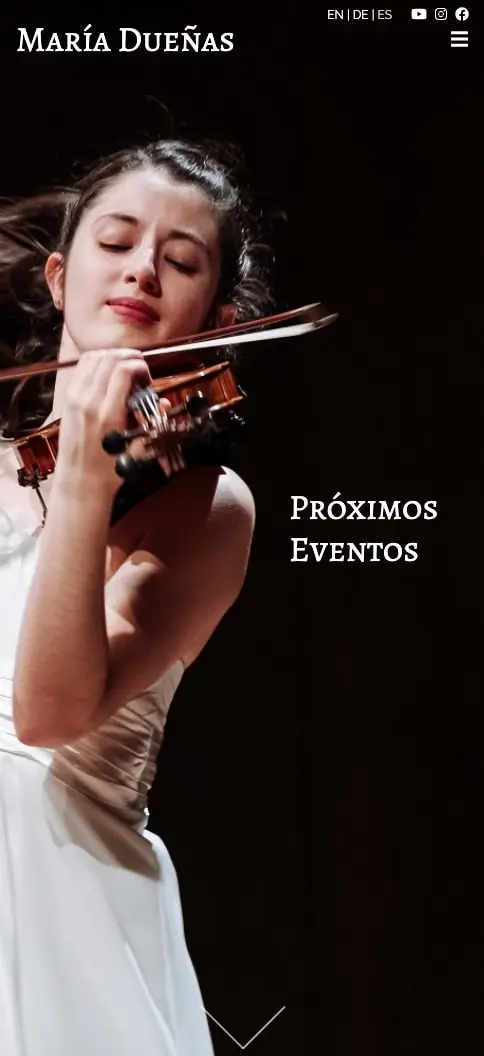Página web de María Dueñas, Granada