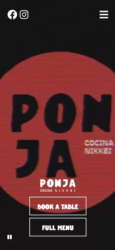 Página web de Ponja Nikkei, Madrid