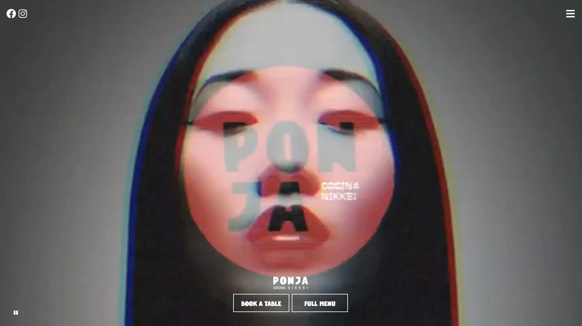 Diseño de página web para Ponja Nikkei, restaurante fusión japo-peruano en Madrid